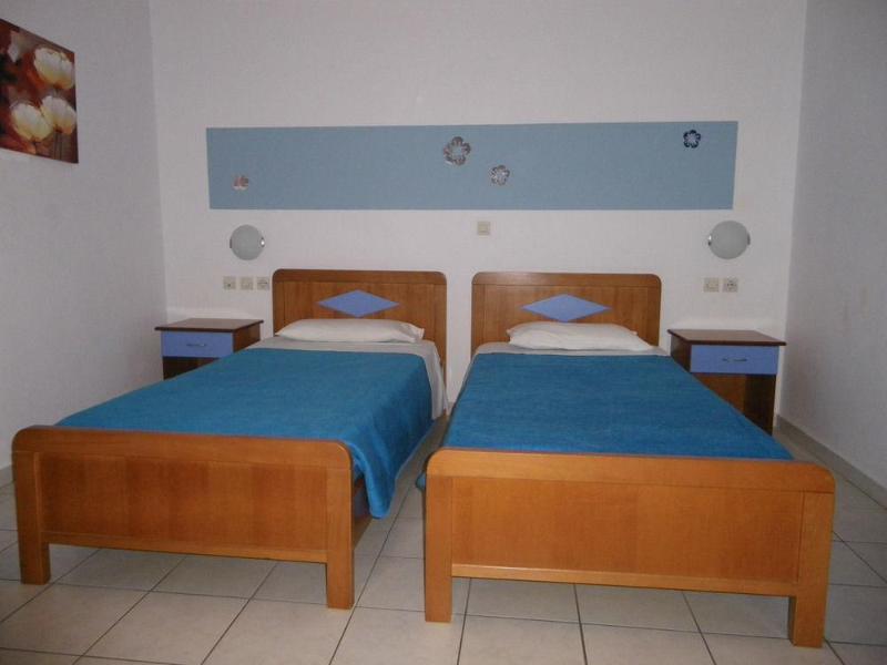 Christakis Hotel Sidárion Eksteriør billede