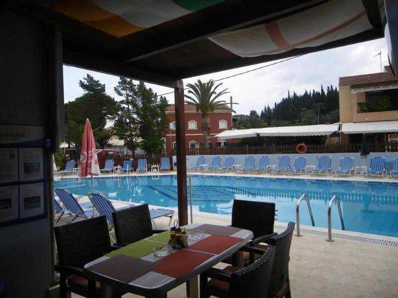 Christakis Hotel Sidárion Eksteriør billede